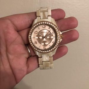 Fossil boyfriend watch